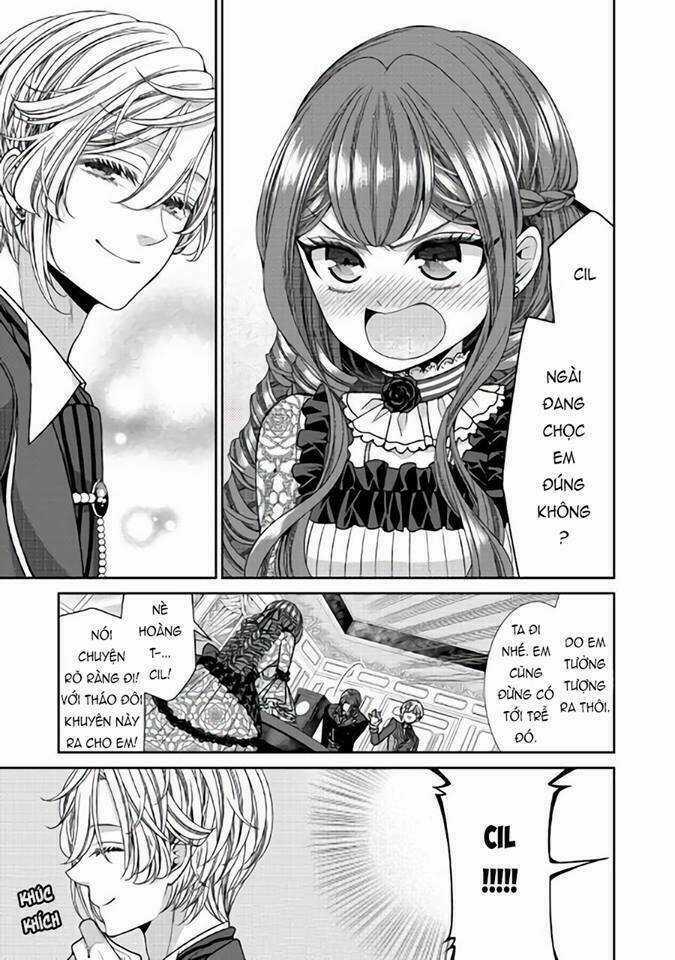 Fiancée’s Observation Log of the Self-proclaimed Villainess Chapter 10 trang 29