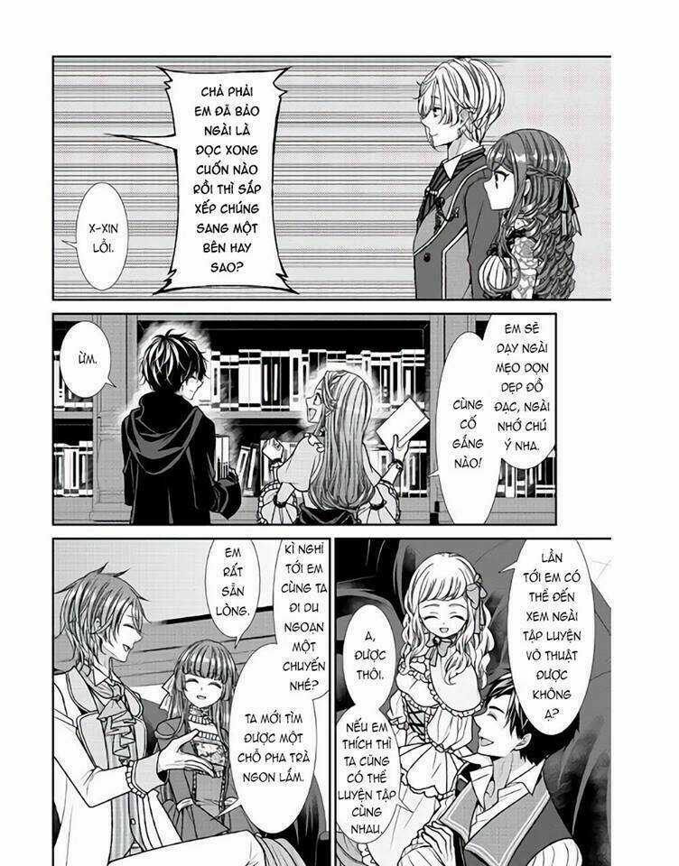 Fiancée’s Observation Log of the Self-proclaimed Villainess Chapter 10 trang 3