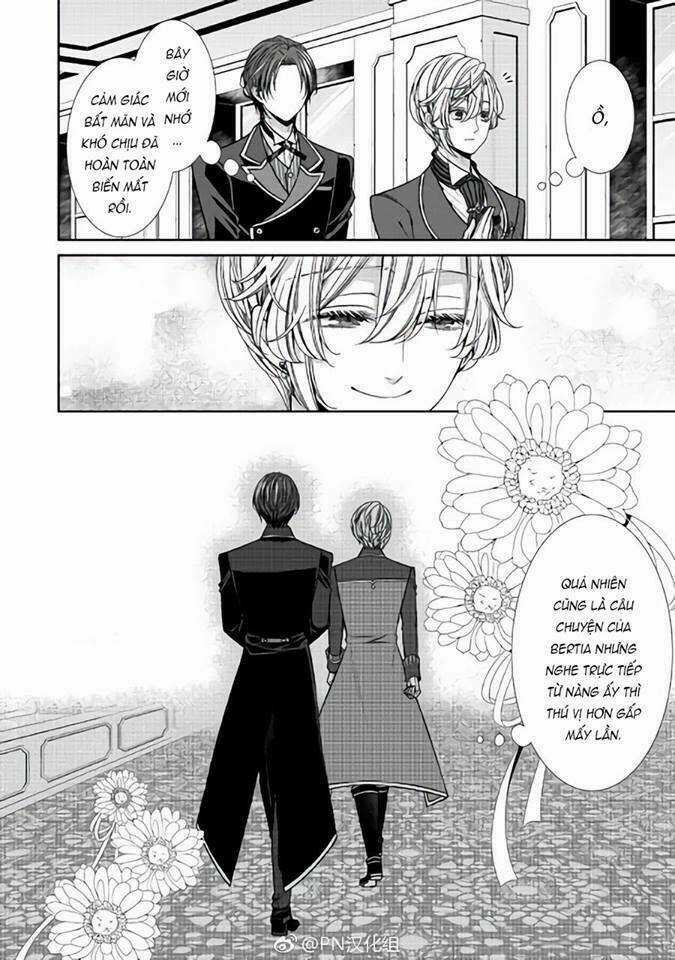 Fiancée’s Observation Log of the Self-proclaimed Villainess Chapter 10 trang 30