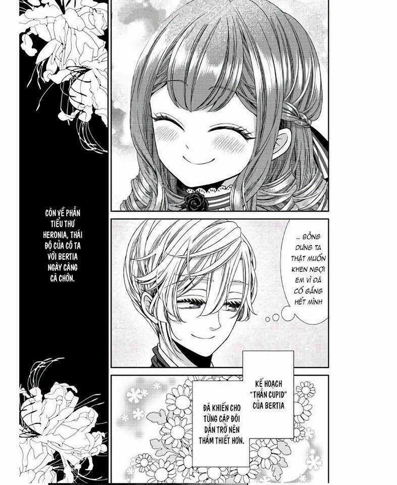 Fiancée’s Observation Log of the Self-proclaimed Villainess Chapter 10 trang 4