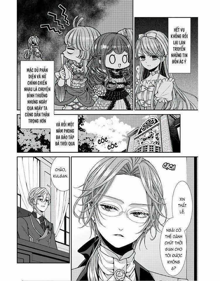 Fiancée’s Observation Log of the Self-proclaimed Villainess Chapter 10 trang 5