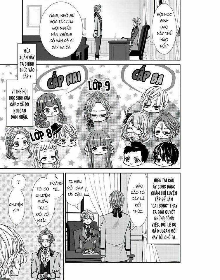 Fiancée’s Observation Log of the Self-proclaimed Villainess Chapter 10 trang 6