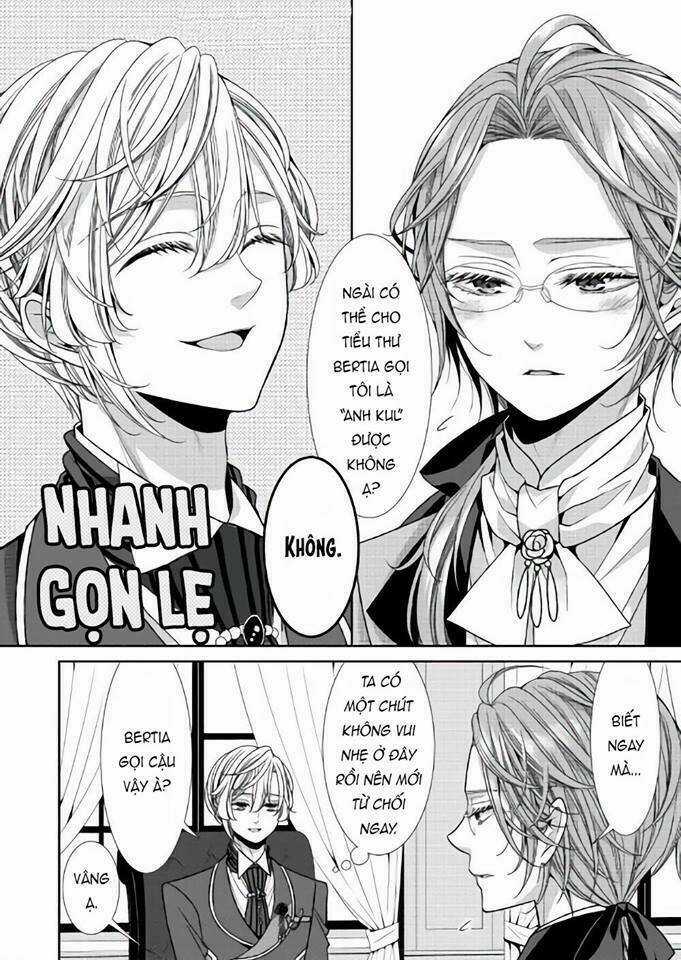 Fiancée’s Observation Log of the Self-proclaimed Villainess Chapter 10 trang 7