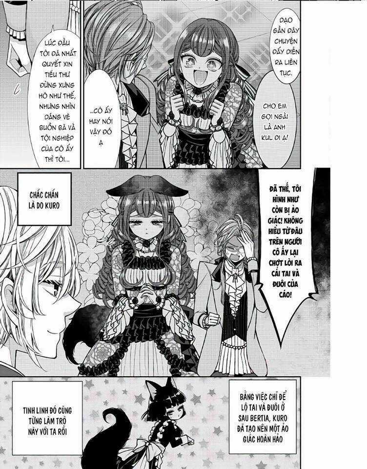 Fiancée’s Observation Log of the Self-proclaimed Villainess Chapter 10 trang 8