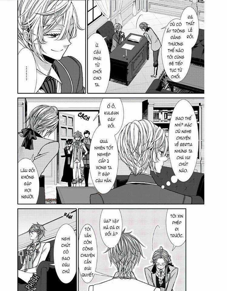 Fiancée’s Observation Log of the Self-proclaimed Villainess Chapter 10 trang 9