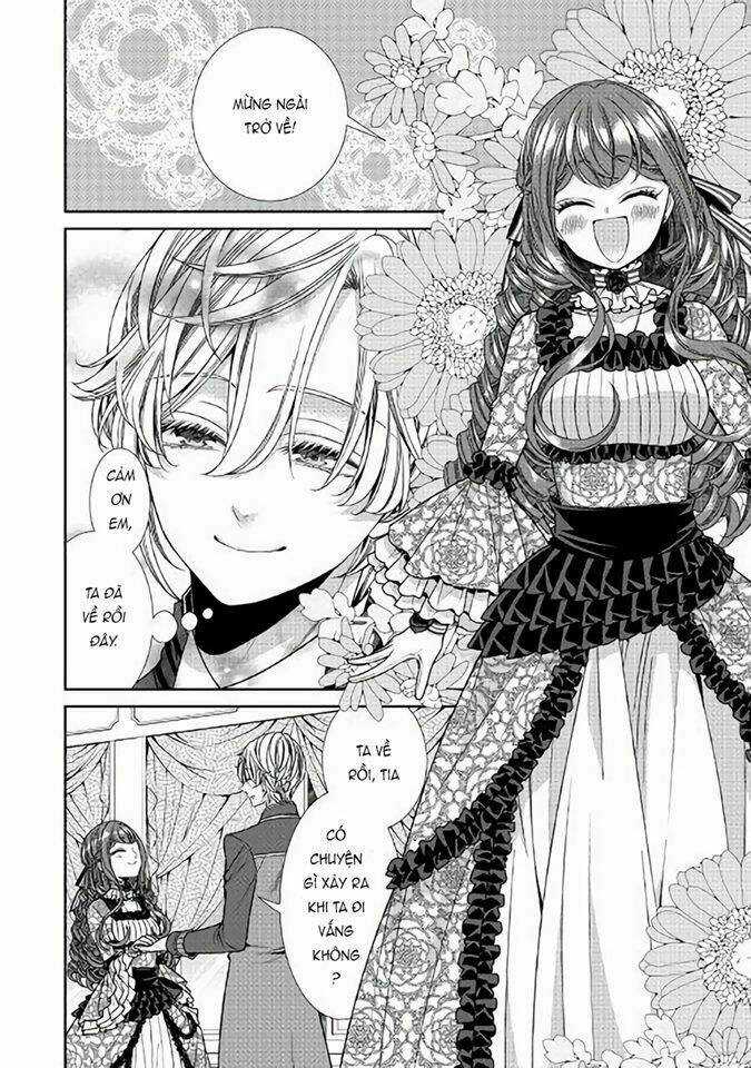 Fiancée’s Observation Log of the Self-proclaimed Villainess Chapter 11 trang 13