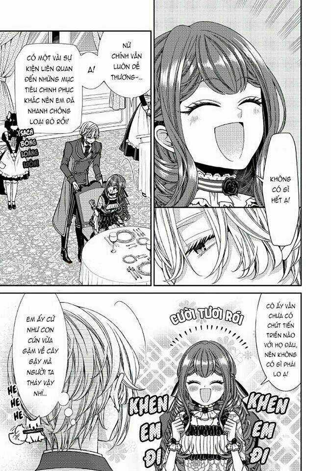 Fiancée’s Observation Log of the Self-proclaimed Villainess Chapter 11 trang 14