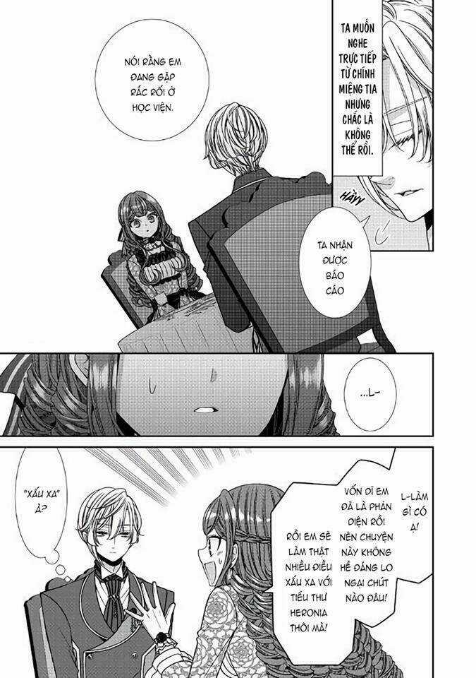 Fiancée’s Observation Log of the Self-proclaimed Villainess Chapter 11 trang 16