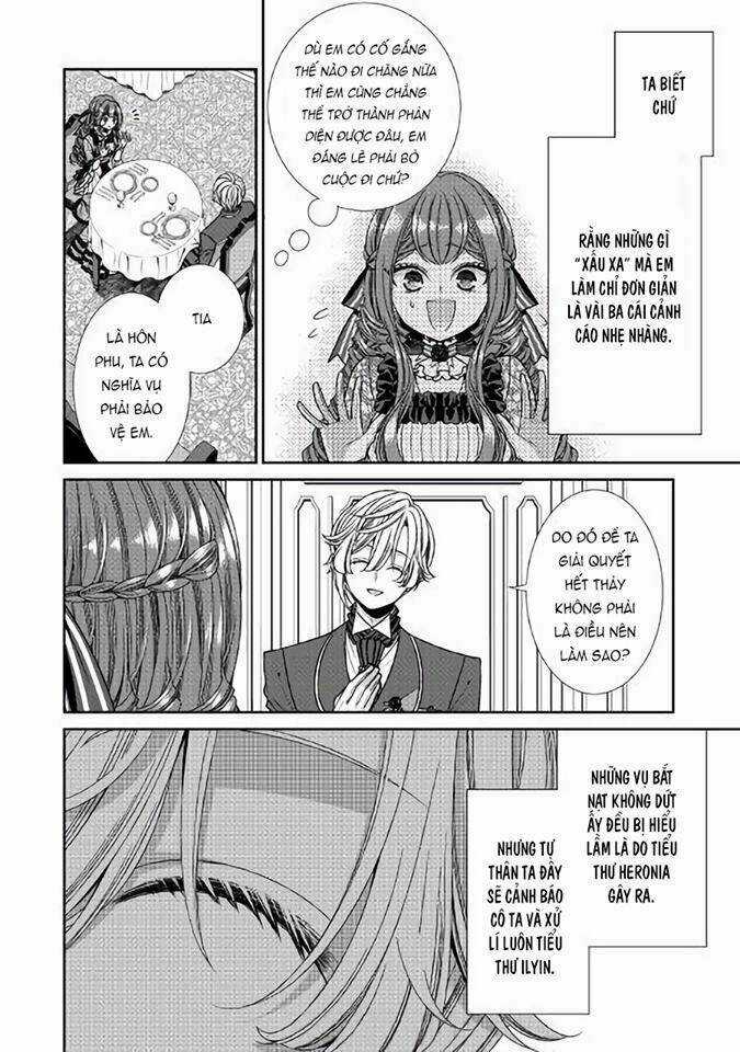 Fiancée’s Observation Log of the Self-proclaimed Villainess Chapter 11 trang 17