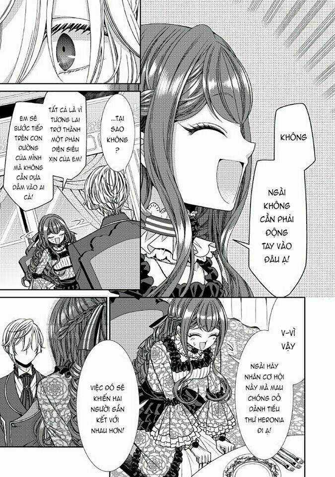 Fiancée’s Observation Log of the Self-proclaimed Villainess Chapter 11 trang 18