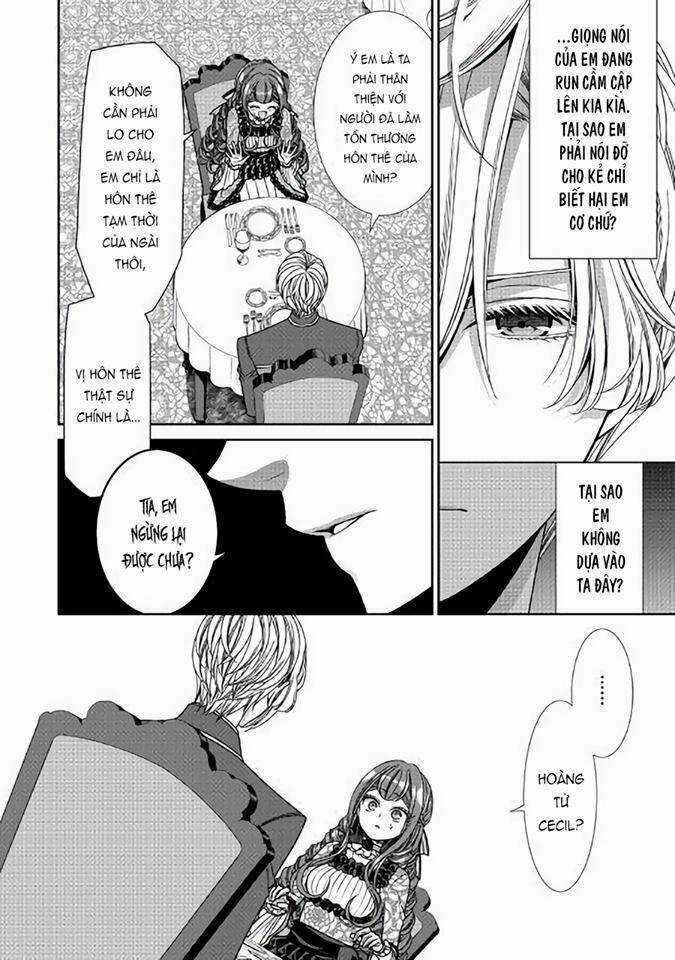 Fiancée’s Observation Log of the Self-proclaimed Villainess Chapter 11 trang 19