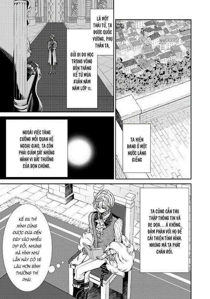 Fiancée’s Observation Log of the Self-proclaimed Villainess Chapter 11 trang 2