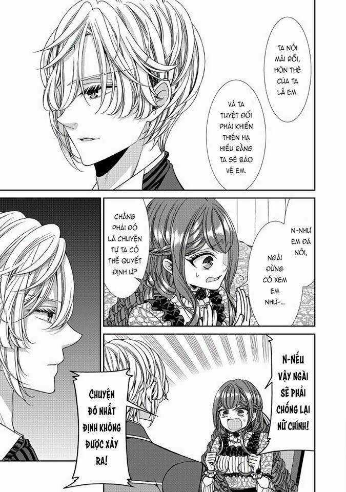 Fiancée’s Observation Log of the Self-proclaimed Villainess Chapter 11 trang 20