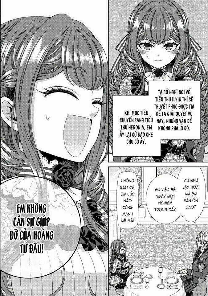 Fiancée’s Observation Log of the Self-proclaimed Villainess Chapter 11 trang 21