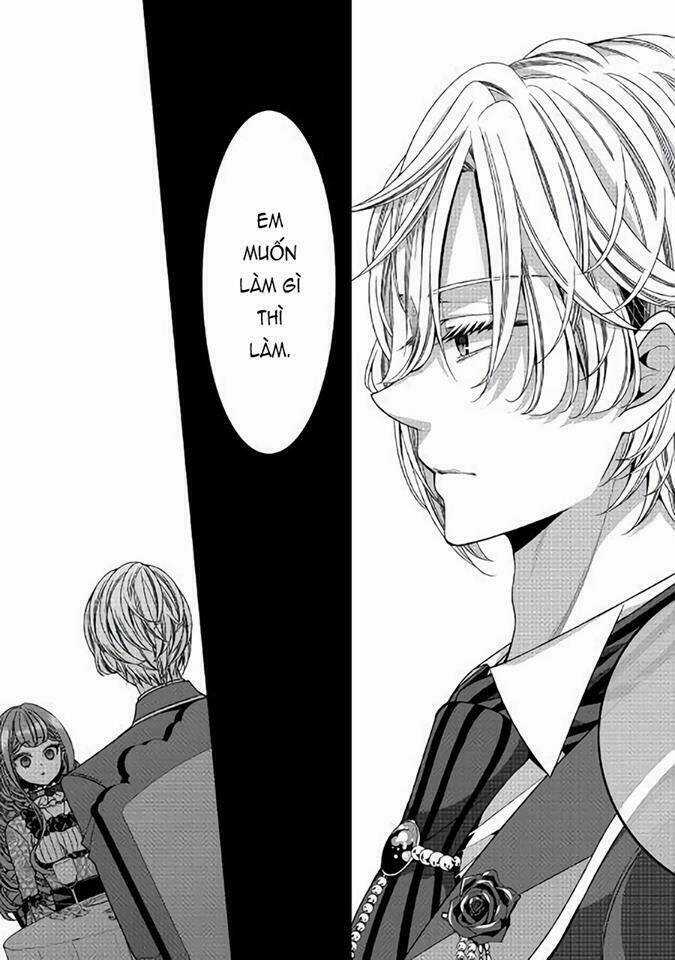 Fiancée’s Observation Log of the Self-proclaimed Villainess Chapter 11 trang 22