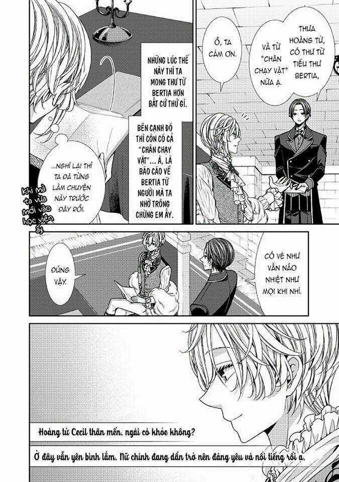 Fiancée’s Observation Log of the Self-proclaimed Villainess Chapter 11 trang 3