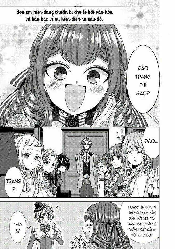 Fiancée’s Observation Log of the Self-proclaimed Villainess Chapter 11 trang 4