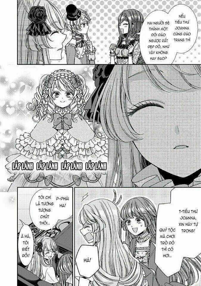 Fiancée’s Observation Log of the Self-proclaimed Villainess Chapter 11 trang 5