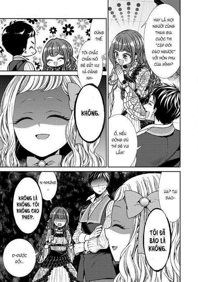 Fiancée’s Observation Log of the Self-proclaimed Villainess Chapter 11 trang 6