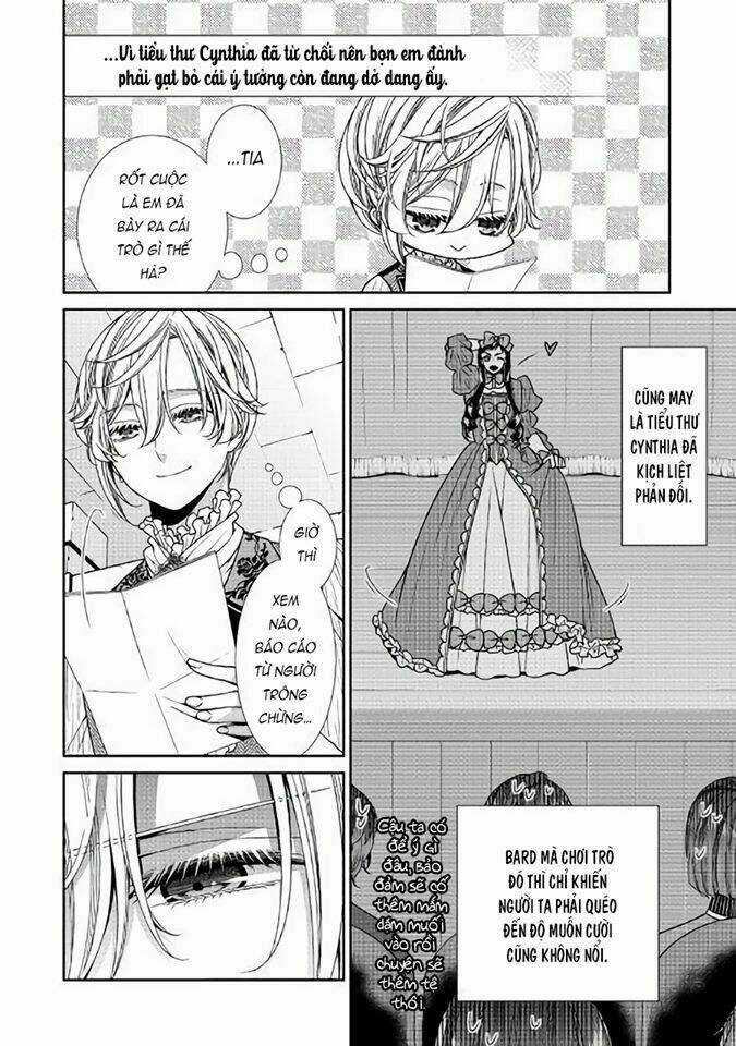 Fiancée’s Observation Log of the Self-proclaimed Villainess Chapter 11 trang 7