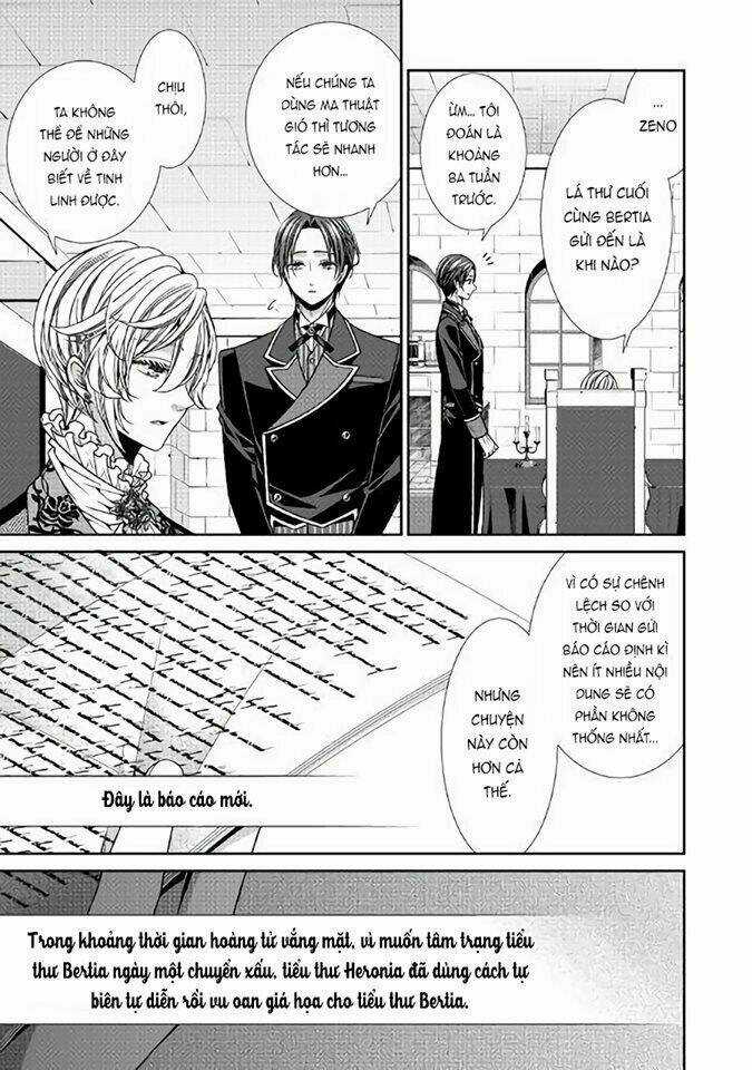 Fiancée’s Observation Log of the Self-proclaimed Villainess Chapter 11 trang 8