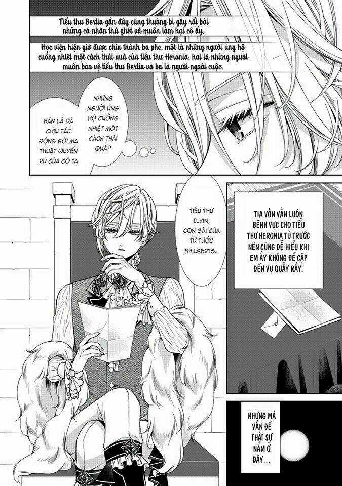 Fiancée’s Observation Log of the Self-proclaimed Villainess Chapter 11 trang 9