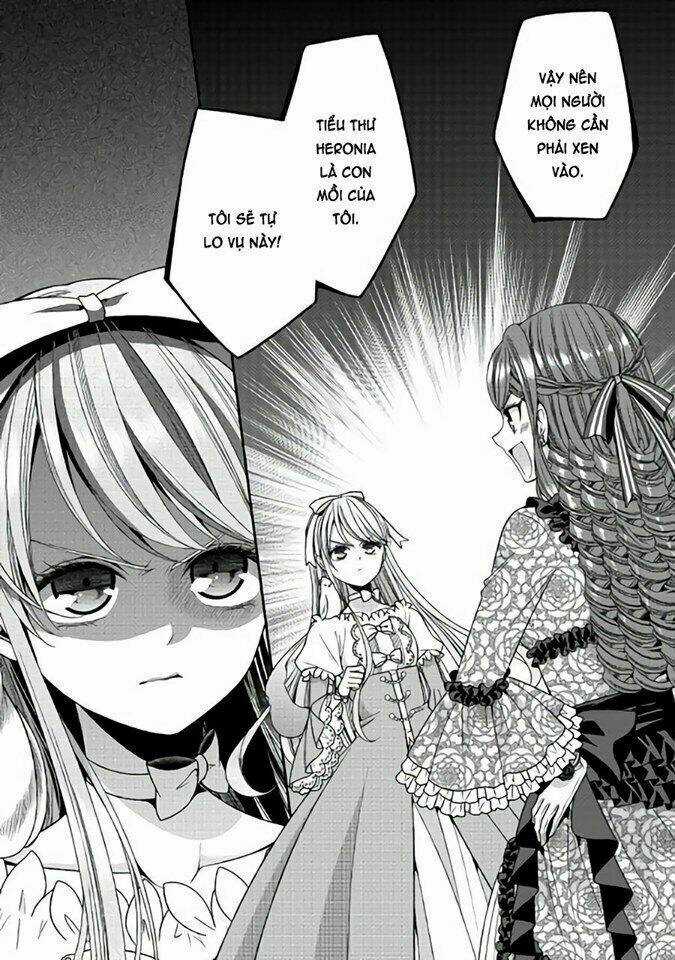 Fiancée’s Observation Log of the Self-proclaimed Villainess Chapter 12 trang 11