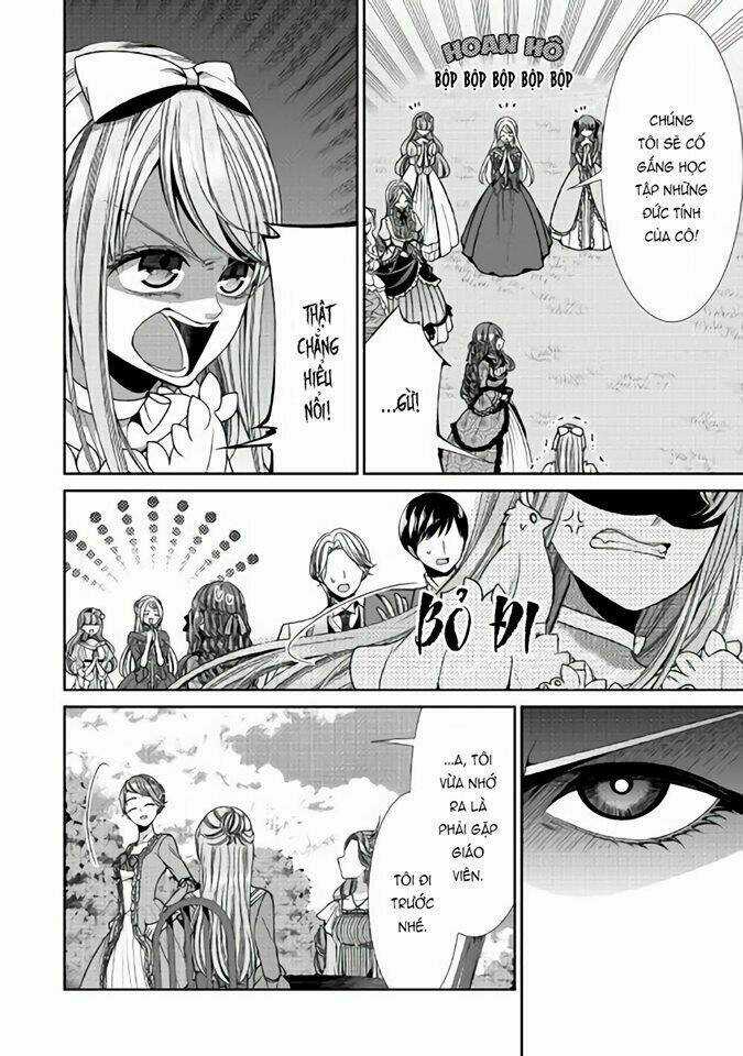 Fiancée’s Observation Log of the Self-proclaimed Villainess Chapter 12 trang 13