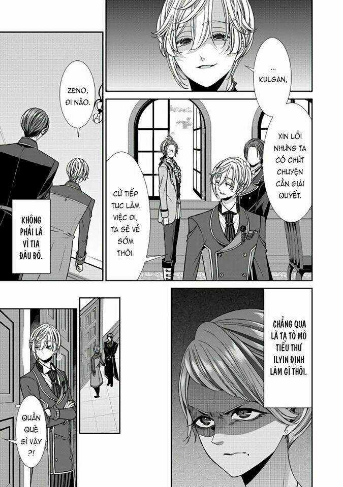 Fiancée’s Observation Log of the Self-proclaimed Villainess Chapter 12 trang 14