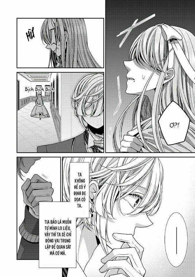 Fiancée’s Observation Log of the Self-proclaimed Villainess Chapter 12 trang 18