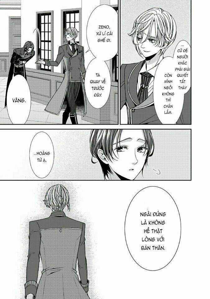 Fiancée’s Observation Log of the Self-proclaimed Villainess Chapter 12 trang 19