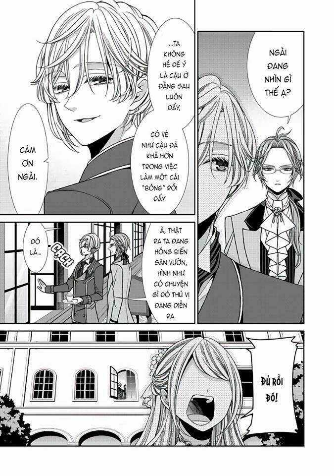 Fiancée’s Observation Log of the Self-proclaimed Villainess Chapter 12 trang 2