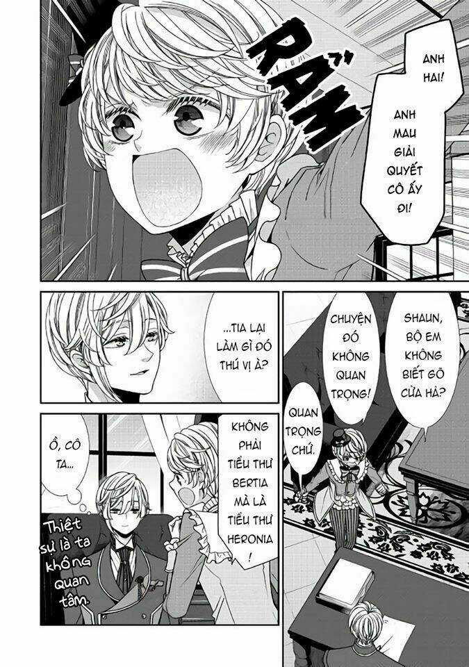 Fiancée’s Observation Log of the Self-proclaimed Villainess Chapter 12 trang 20