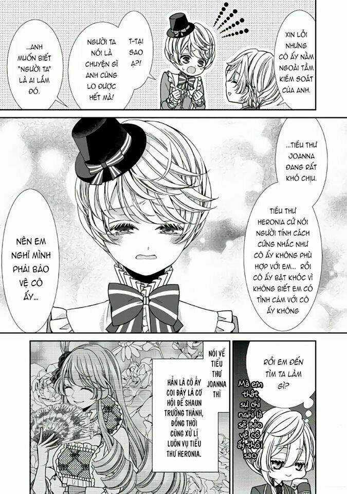 Fiancée’s Observation Log of the Self-proclaimed Villainess Chapter 12 trang 21