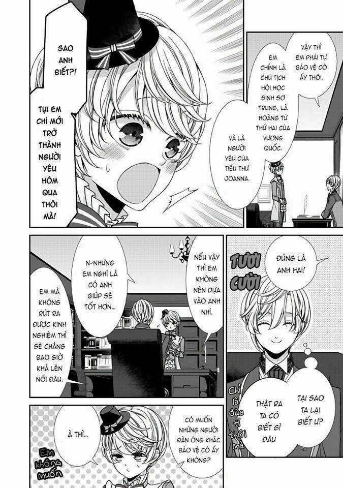 Fiancée’s Observation Log of the Self-proclaimed Villainess Chapter 12 trang 22