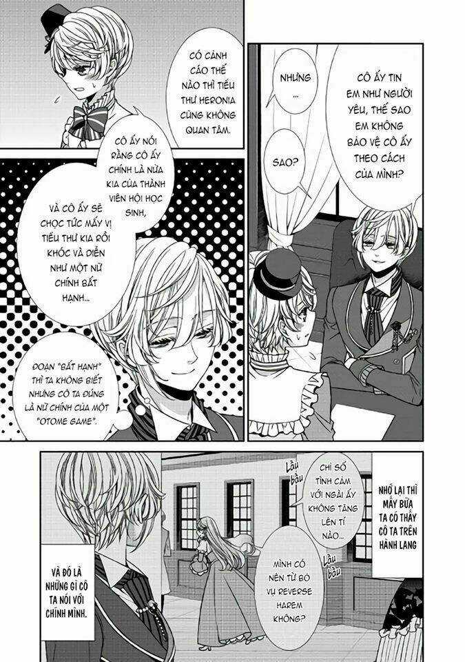 Fiancée’s Observation Log of the Self-proclaimed Villainess Chapter 12 trang 23