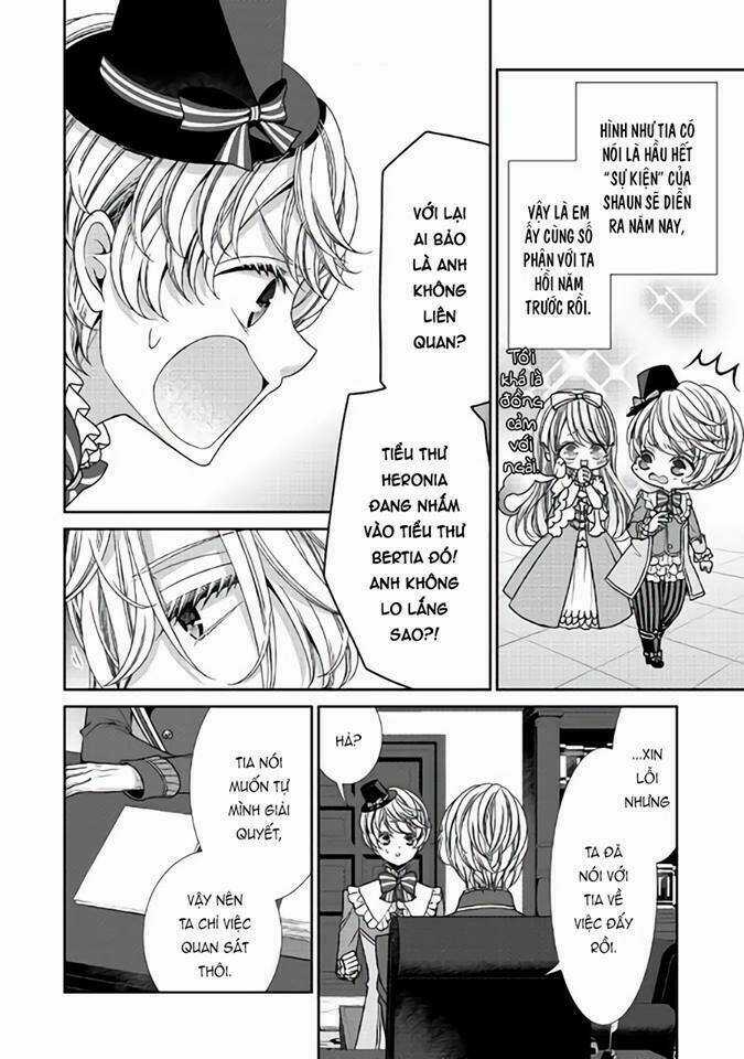 Fiancée’s Observation Log of the Self-proclaimed Villainess Chapter 12 trang 24