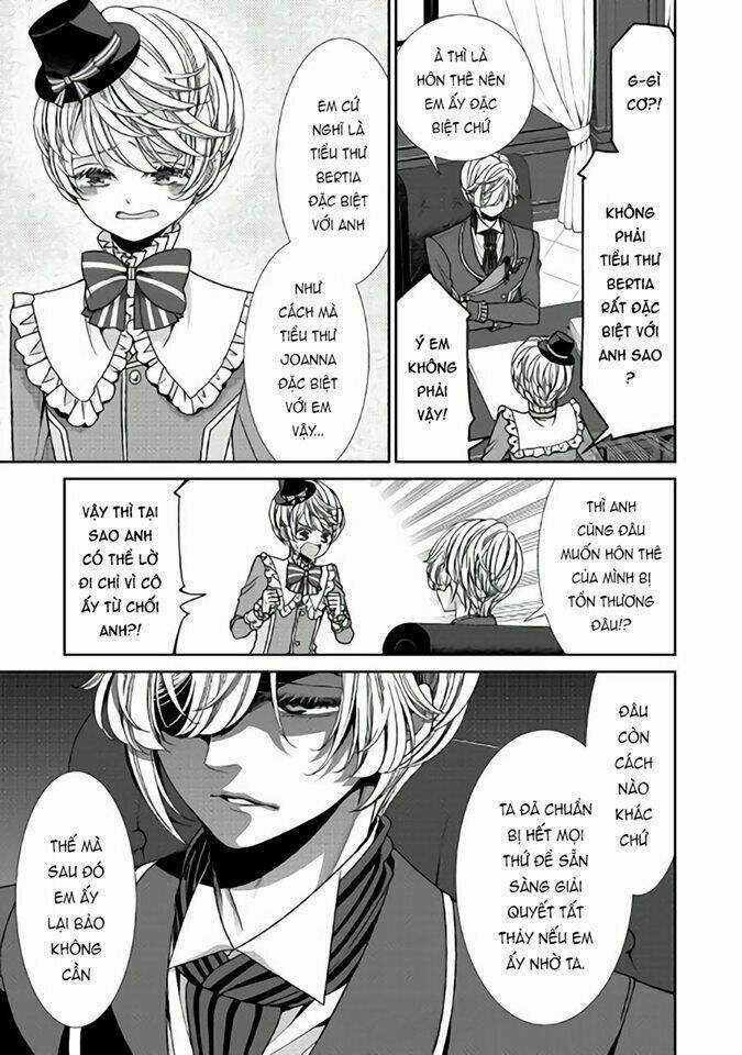 Fiancée’s Observation Log of the Self-proclaimed Villainess Chapter 12 trang 25