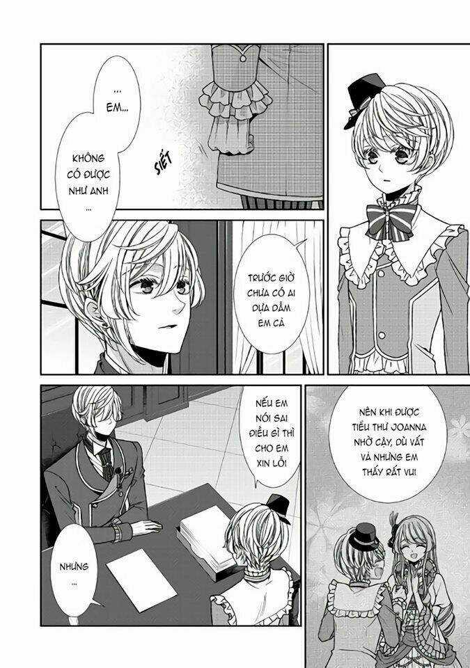 Fiancée’s Observation Log of the Self-proclaimed Villainess Chapter 12 trang 26