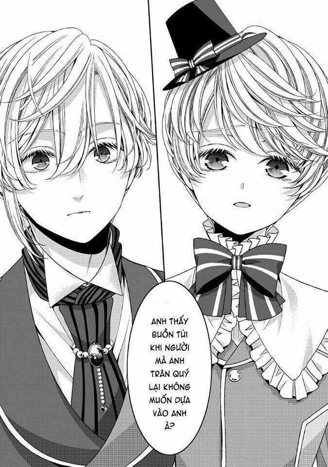 Fiancée’s Observation Log of the Self-proclaimed Villainess Chapter 12 trang 27