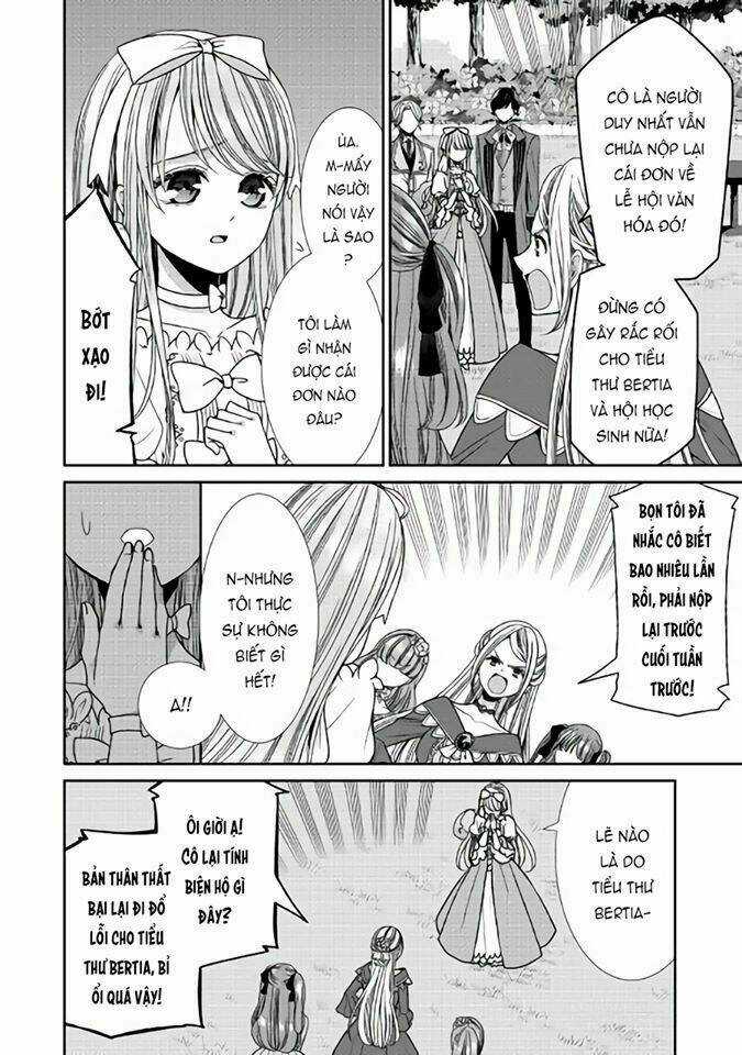 Fiancée’s Observation Log of the Self-proclaimed Villainess Chapter 12 trang 3