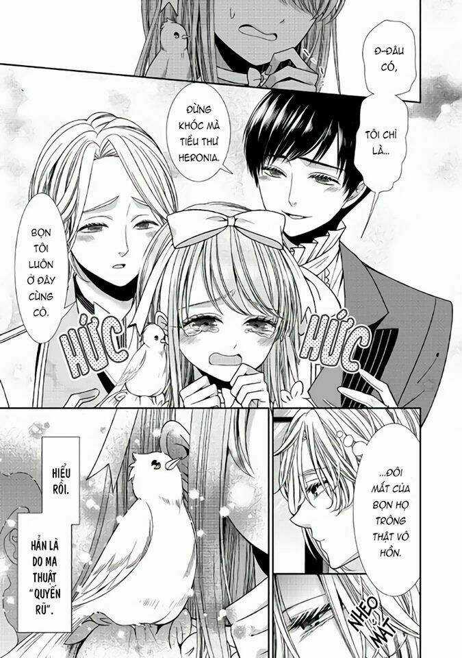 Fiancée’s Observation Log of the Self-proclaimed Villainess Chapter 12 trang 4