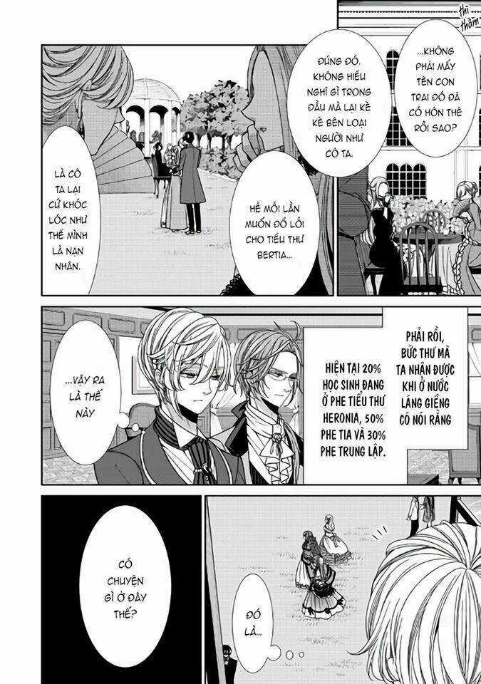 Fiancée’s Observation Log of the Self-proclaimed Villainess Chapter 12 trang 5