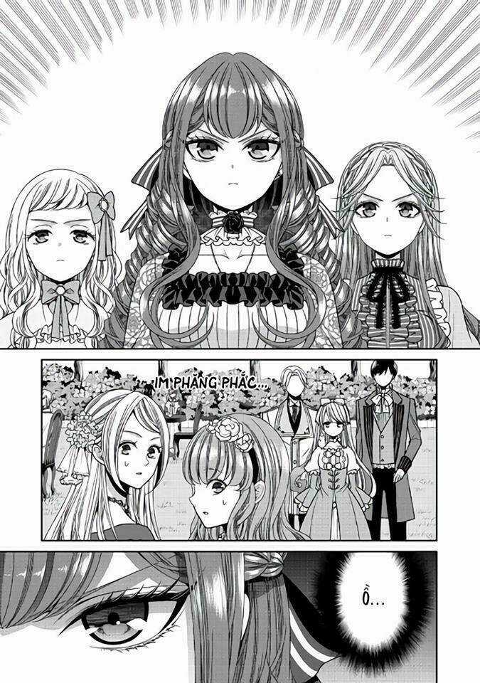 Fiancée’s Observation Log of the Self-proclaimed Villainess Chapter 12 trang 6