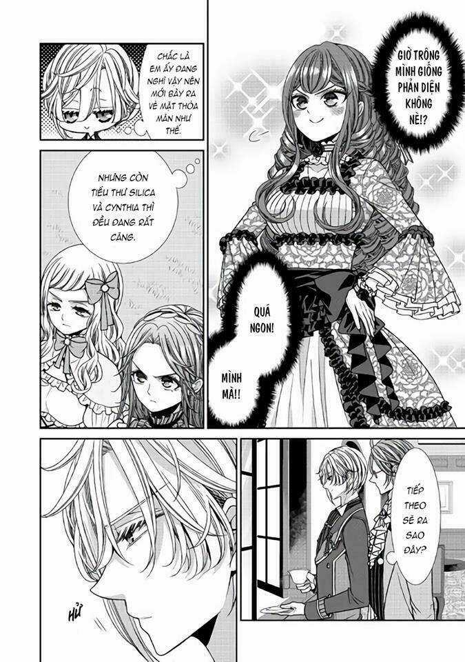 Fiancée’s Observation Log of the Self-proclaimed Villainess Chapter 12 trang 7