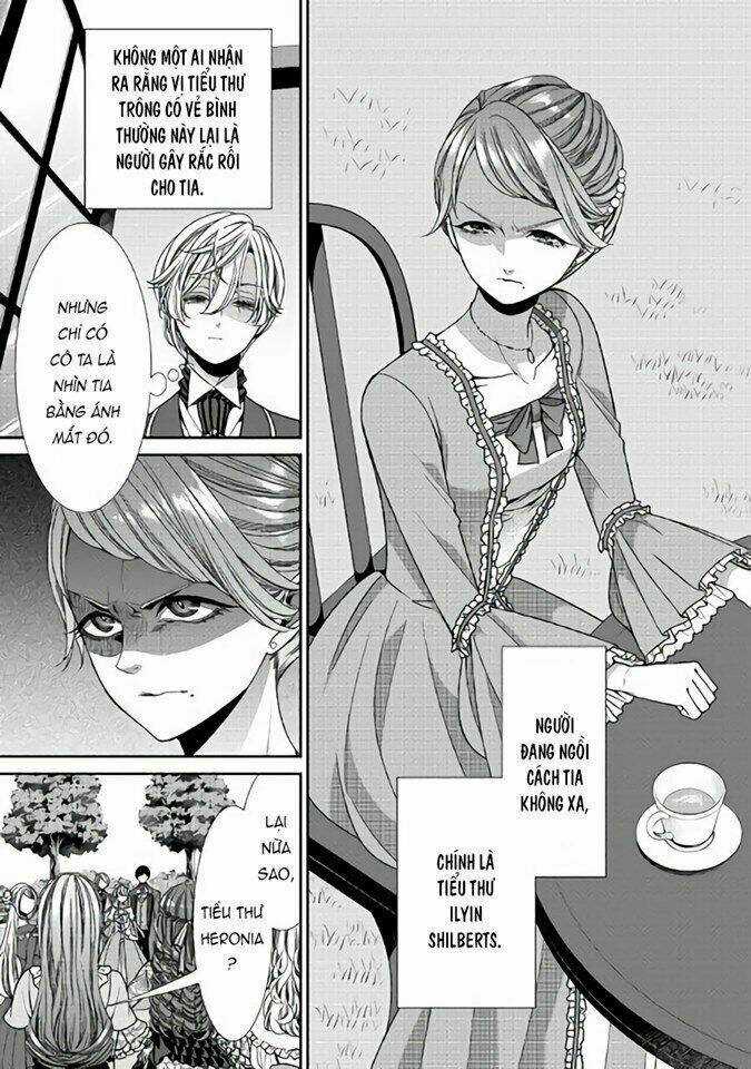 Fiancée’s Observation Log of the Self-proclaimed Villainess Chapter 12 trang 8