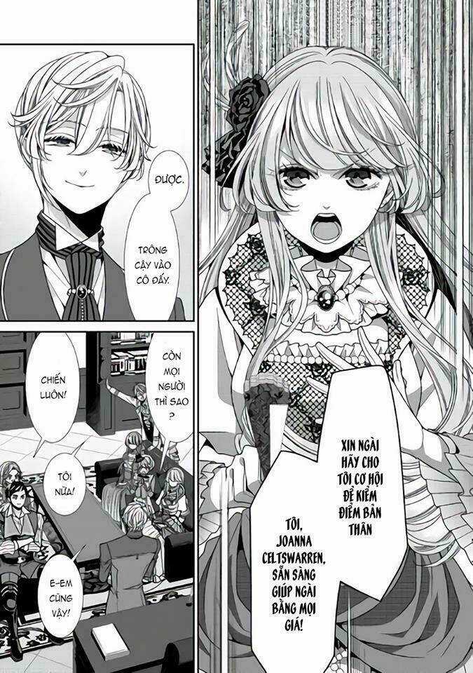 Fiancée’s Observation Log of the Self-proclaimed Villainess Chapter 13 trang 10