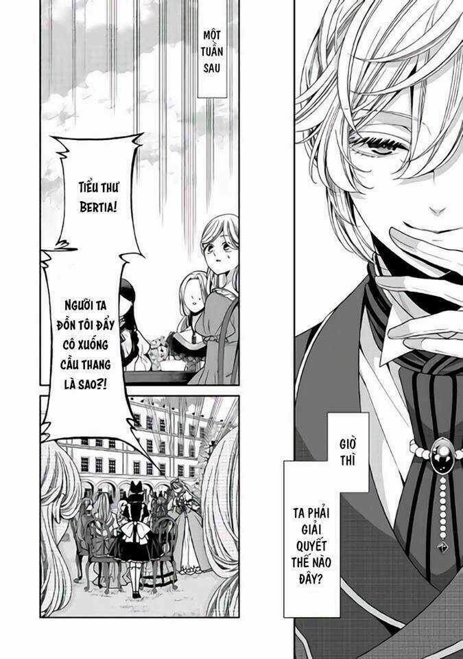 Fiancée’s Observation Log of the Self-proclaimed Villainess Chapter 13 trang 11