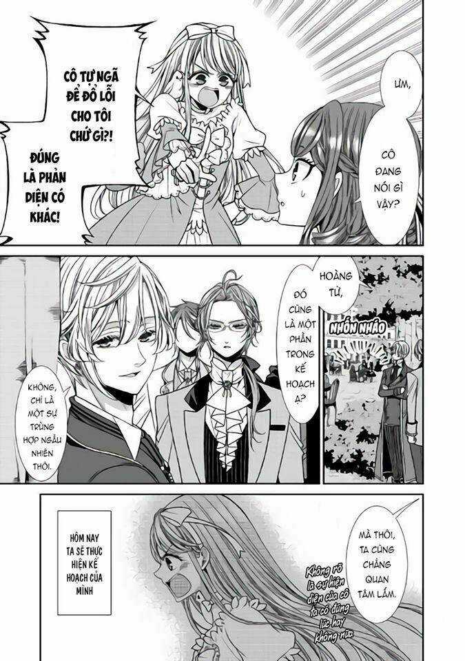 Fiancée’s Observation Log of the Self-proclaimed Villainess Chapter 13 trang 12