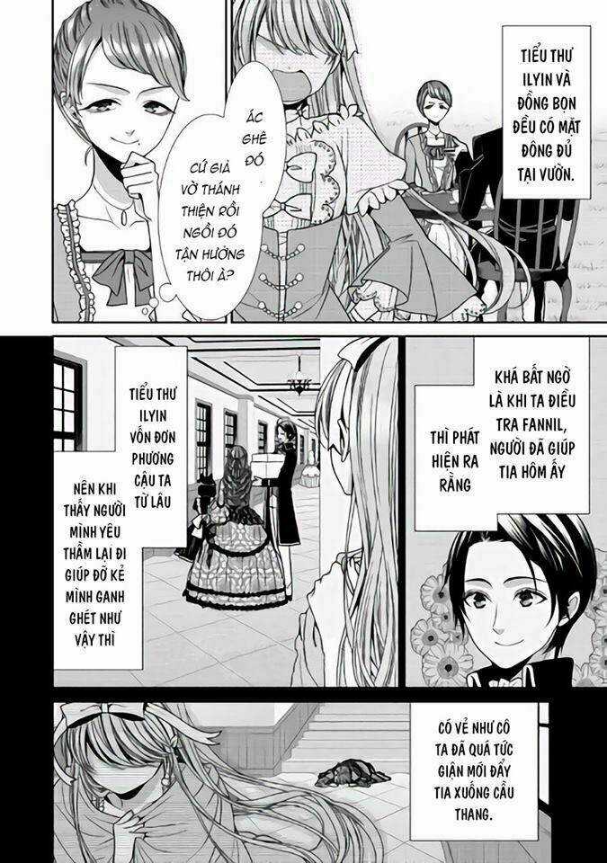 Fiancée’s Observation Log of the Self-proclaimed Villainess Chapter 13 trang 13